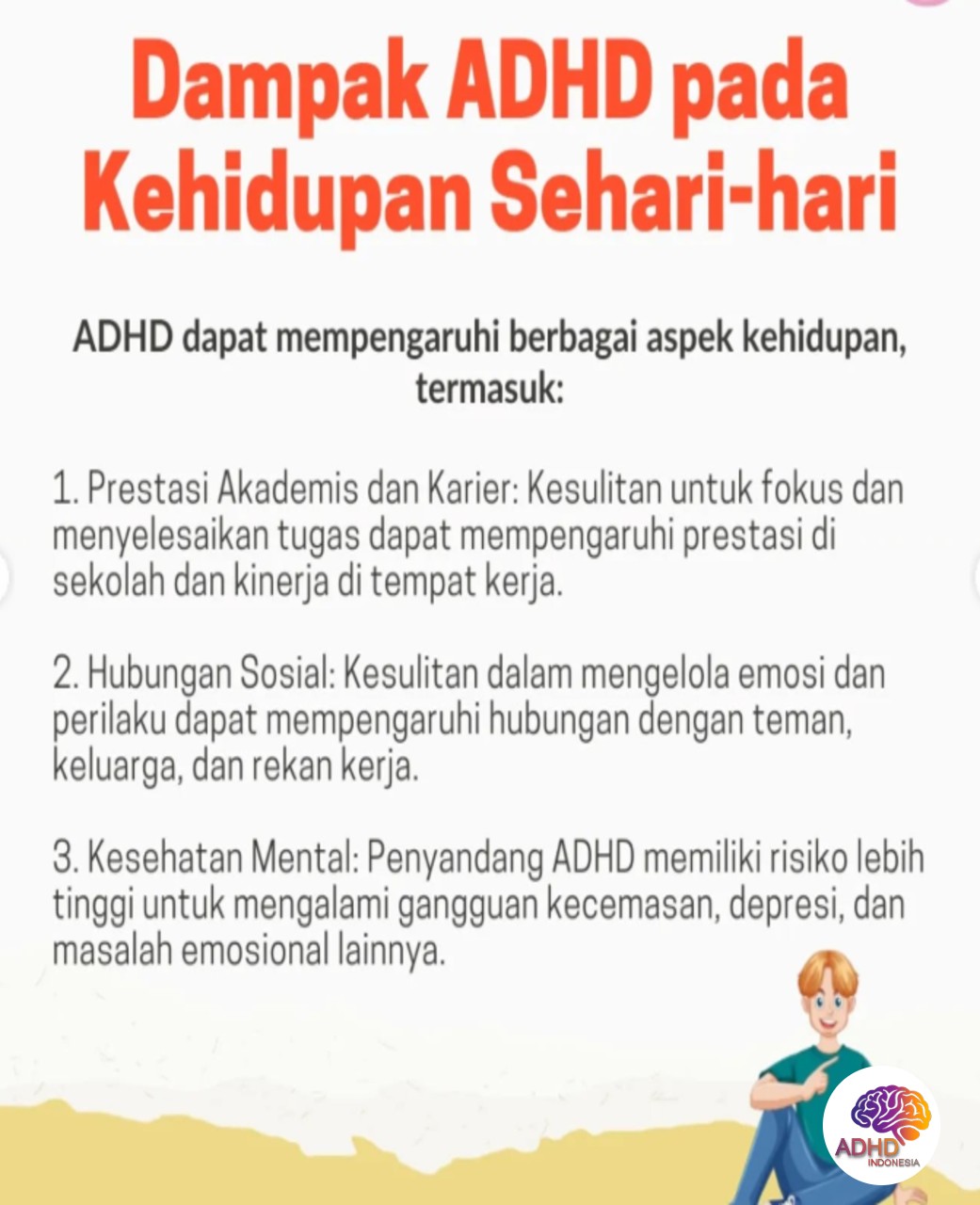 ADHD dan Hubungan Sosial Anak di Lingkungan Sekolah di Kabupaten Seram Bagian Timur