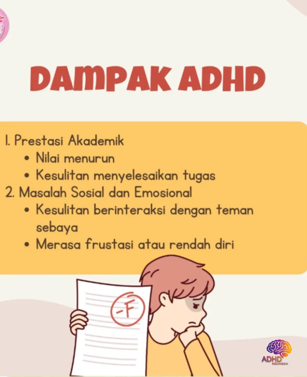 Dampak ADHD terhadap Proses Belajar Anak di Kabupaten Seram Bagian Timur