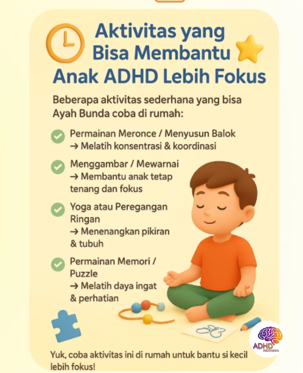 Pendekatan Edukatif yang Tepat untuk Anak ADHD di Kabupaten Seram Bagian Timur
