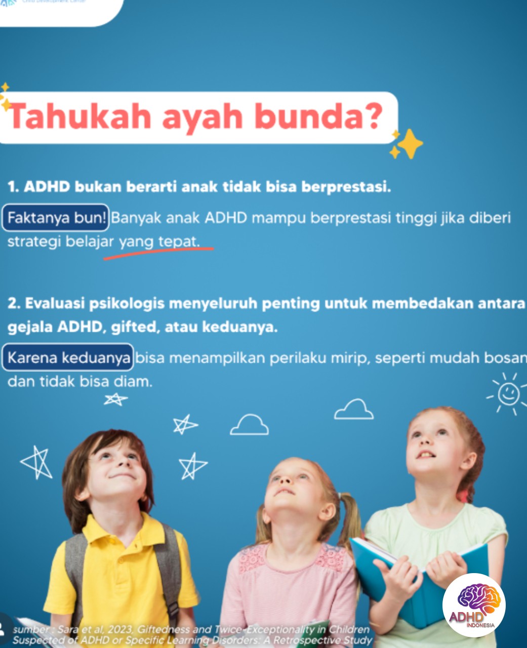Peran Orang Tua dalam Mendampingi Anak ADHD di Kabupaten Seram Bagian Timur
