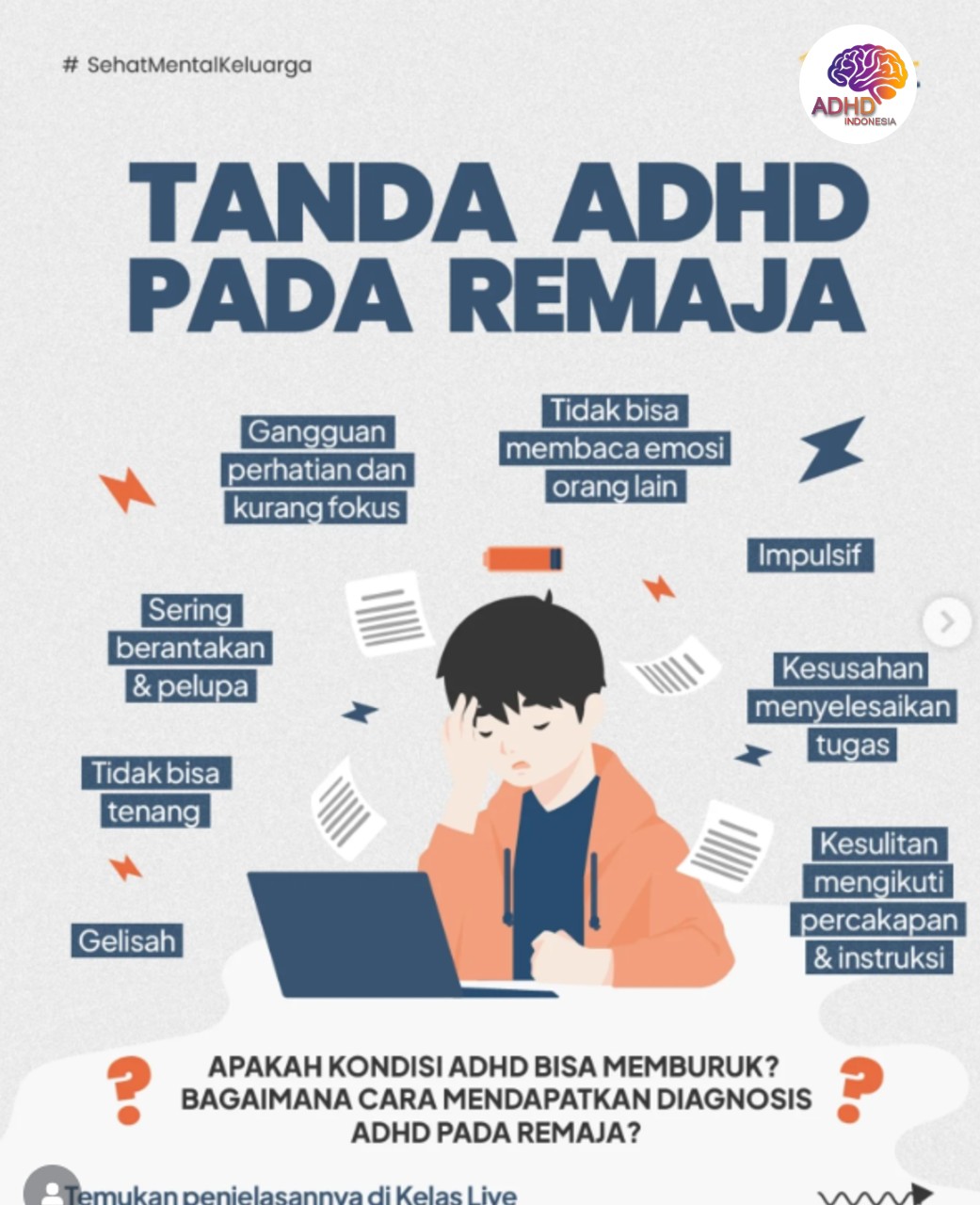 Screening ADHD Non-Diagnostik: Edukasi Awal bagi Orang Tua di Kabupaten Seram Bagian Timur